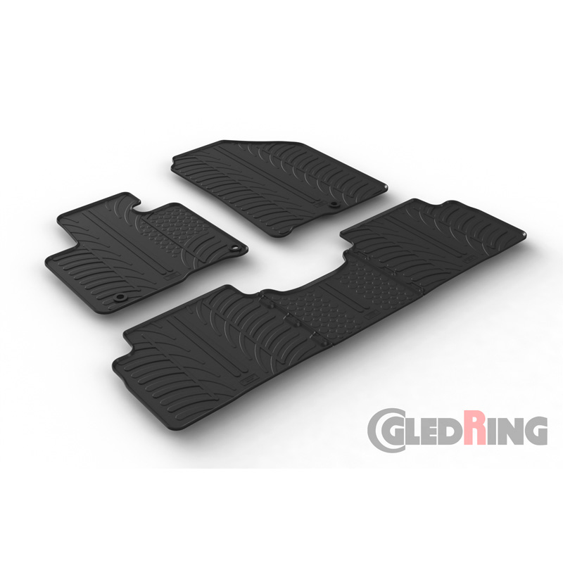 Gledring Pasklare rubber matten GL 0596