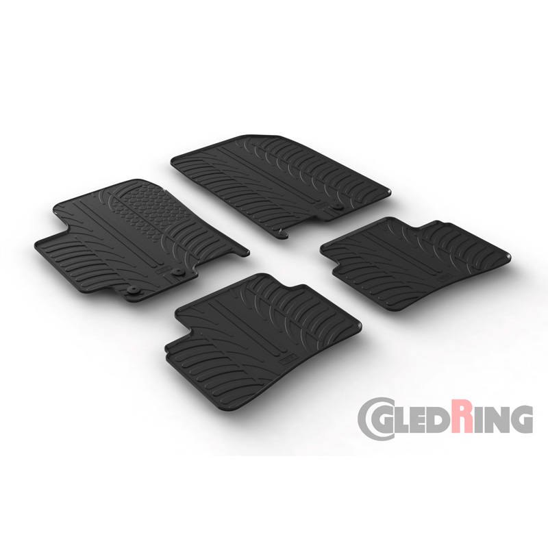 Gledring Pasklare rubber matten GL 0598