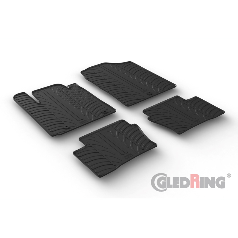 Gledring Pasklare rubber matten GL 0599