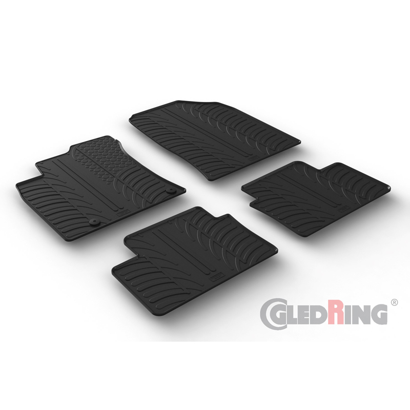 Gledring Pasklare rubber matten GL 0622