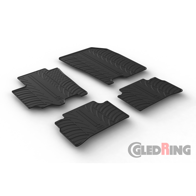 Gledring Pasklare rubber matten GL 0626