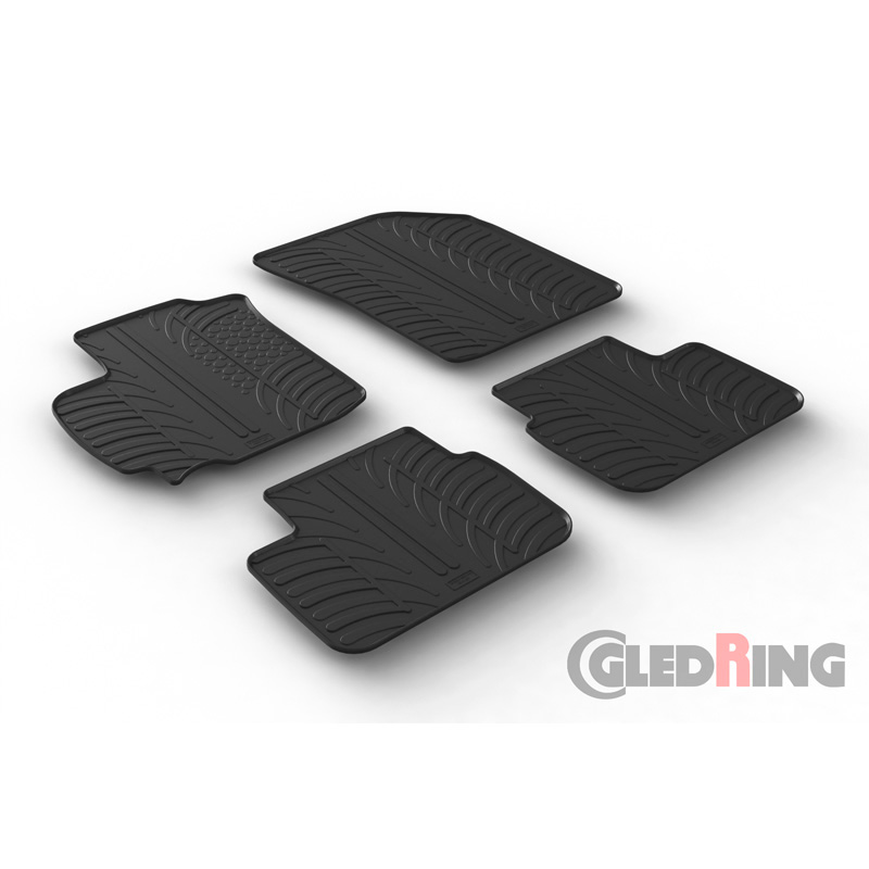Gledring Pasklare rubber matten GL 0627