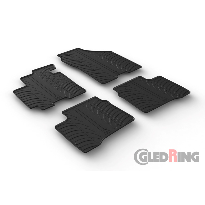 Gledring Pasklare rubber matten GL 0628