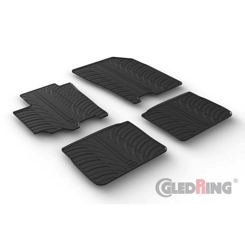 Gledring Pasklare rubber matten GL 0629