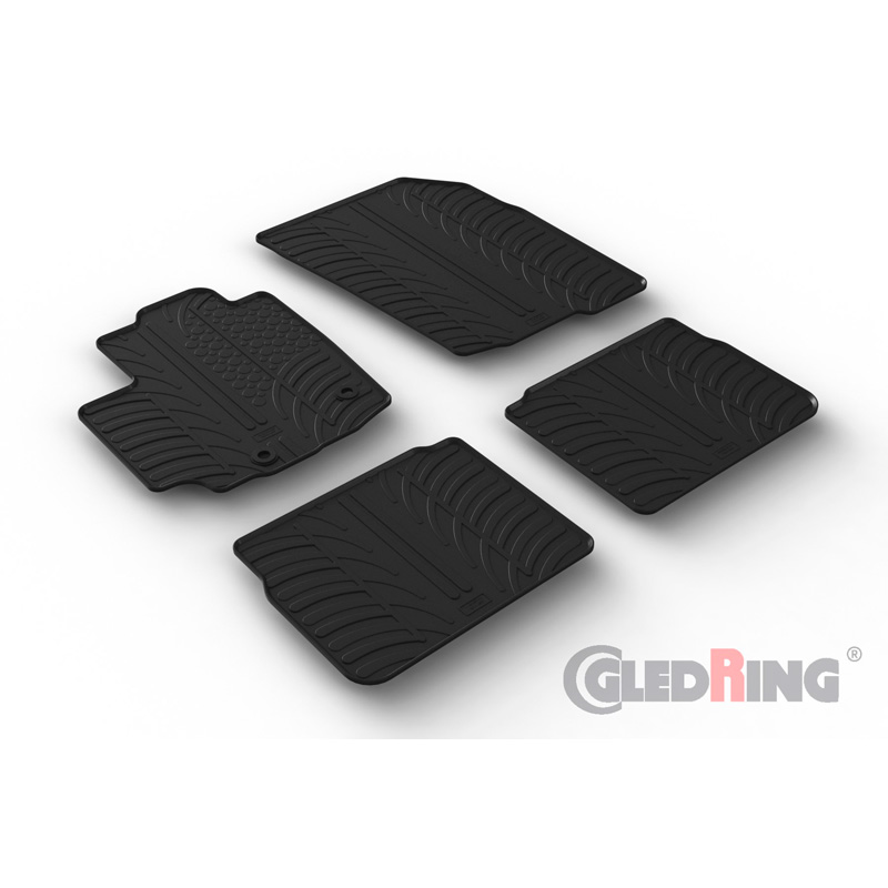 Gledring Pasklare rubber matten GL 0630