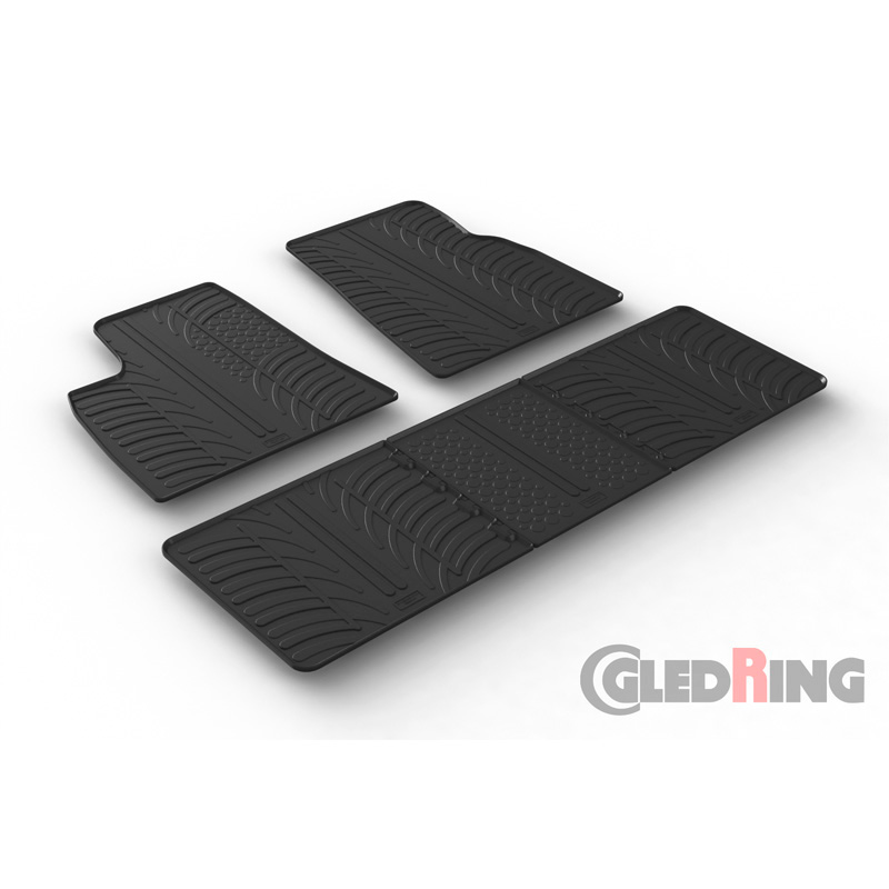 Gledring Pasklare rubber matten GL 0641