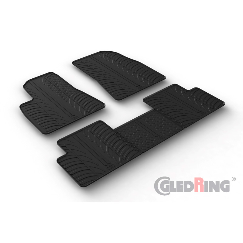 Gledring Pasklare rubber matten GL 0643