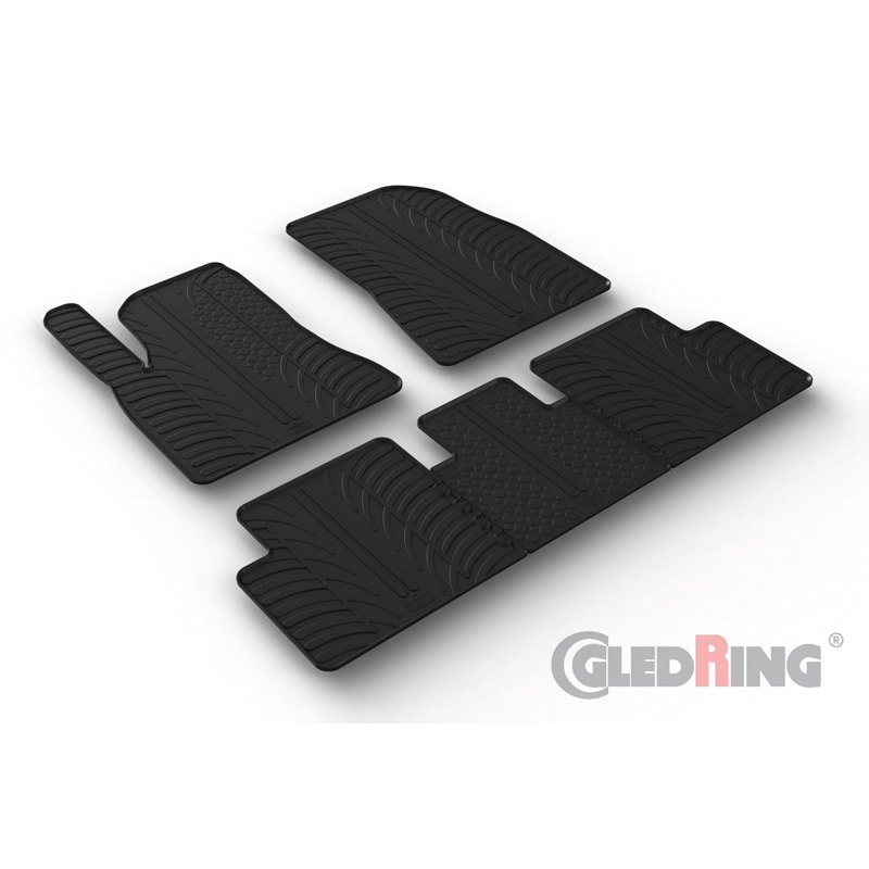 Gledring Pasklare rubber matten GL 0644