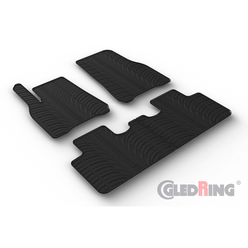 Gledring Pasklare rubber matten GL 0645