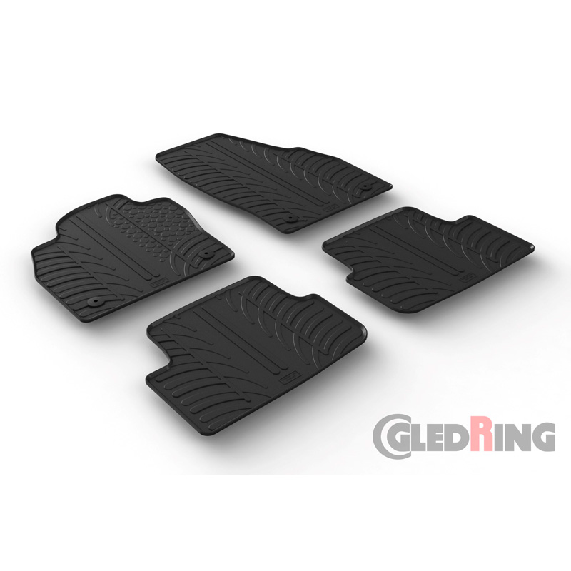 Gledring Pasklare rubber matten GL 0648