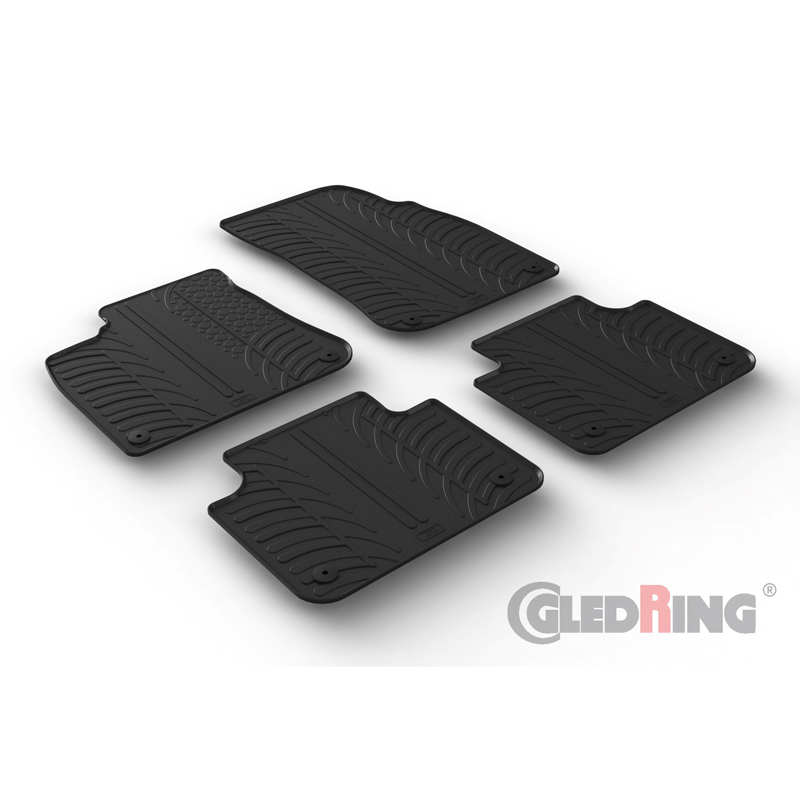 Gledring Pasklare rubber matten GL 0651