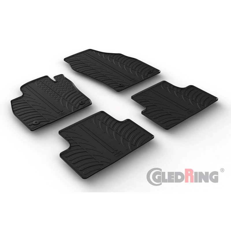 Gledring Pasklare rubber matten GL 0652