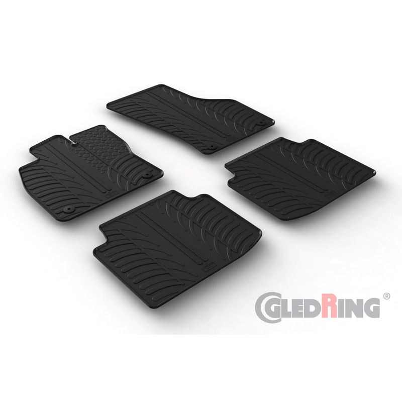 Gledring Pasklare rubber matten GL 0653