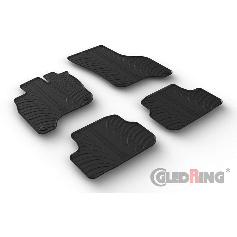Gledring Pasklare rubber matten GL 0654