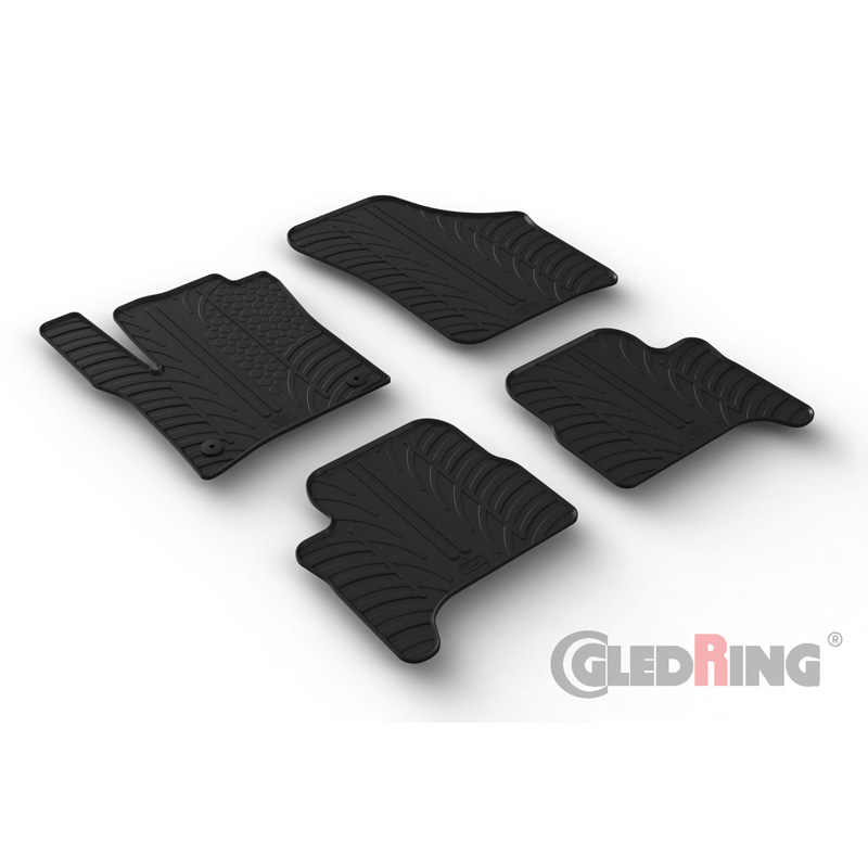 Gledring Pasklare rubber matten GL 0655