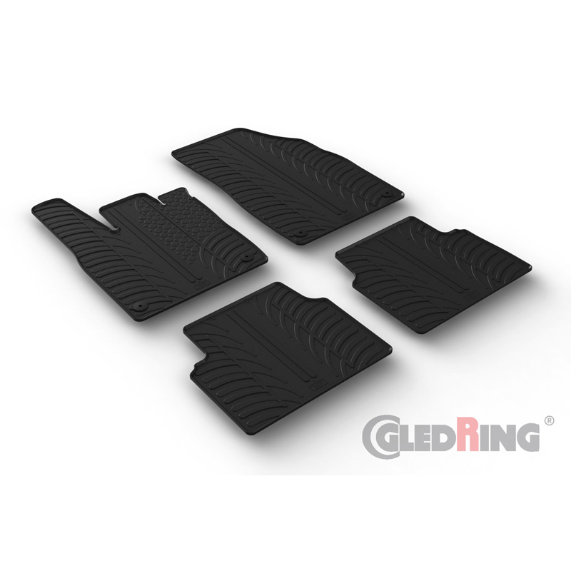 Gledring Pasklare rubber matten GL 0656