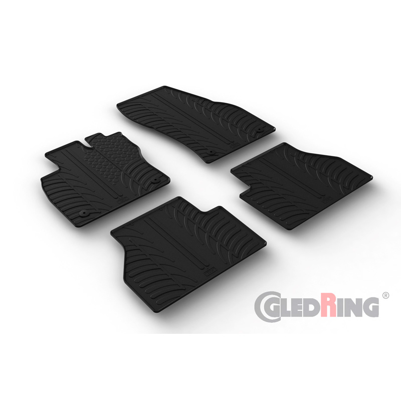 Gledring Pasklare rubber matten GL 0657
