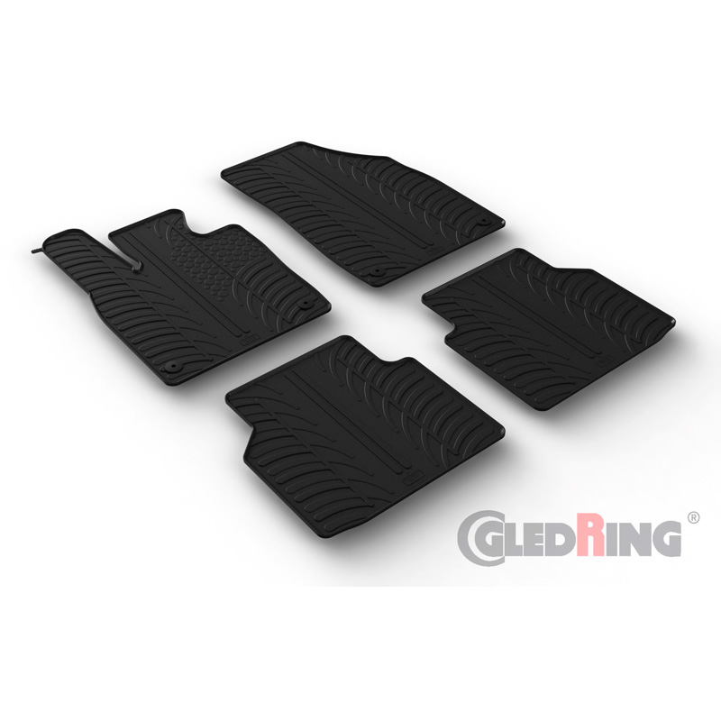 Gledring Pasklare rubber matten GL 0659
