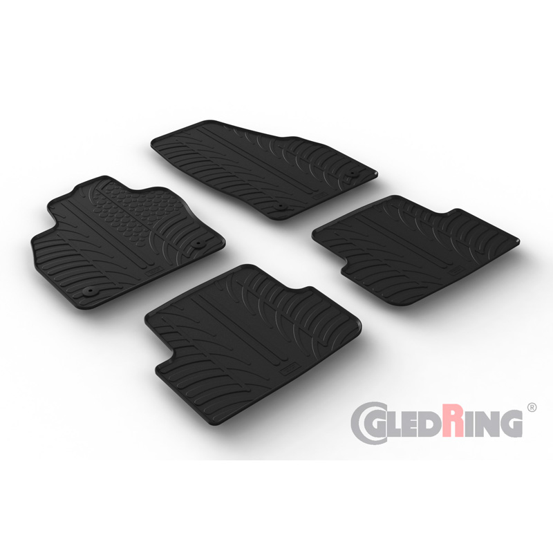 Gledring Pasklare rubber matten GL 0660