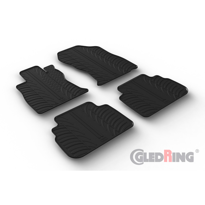 Gledring Pasklare rubber matten GL 0678