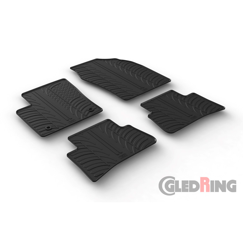 Gledring Pasklare rubber matten GL 0693