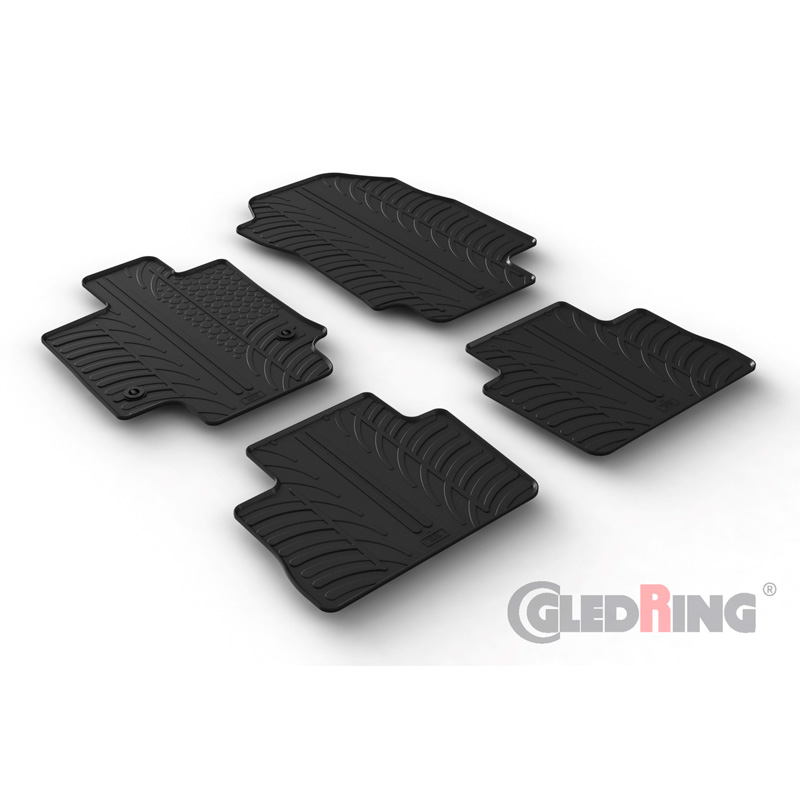 Gledring Pasklare rubber matten GL 0694