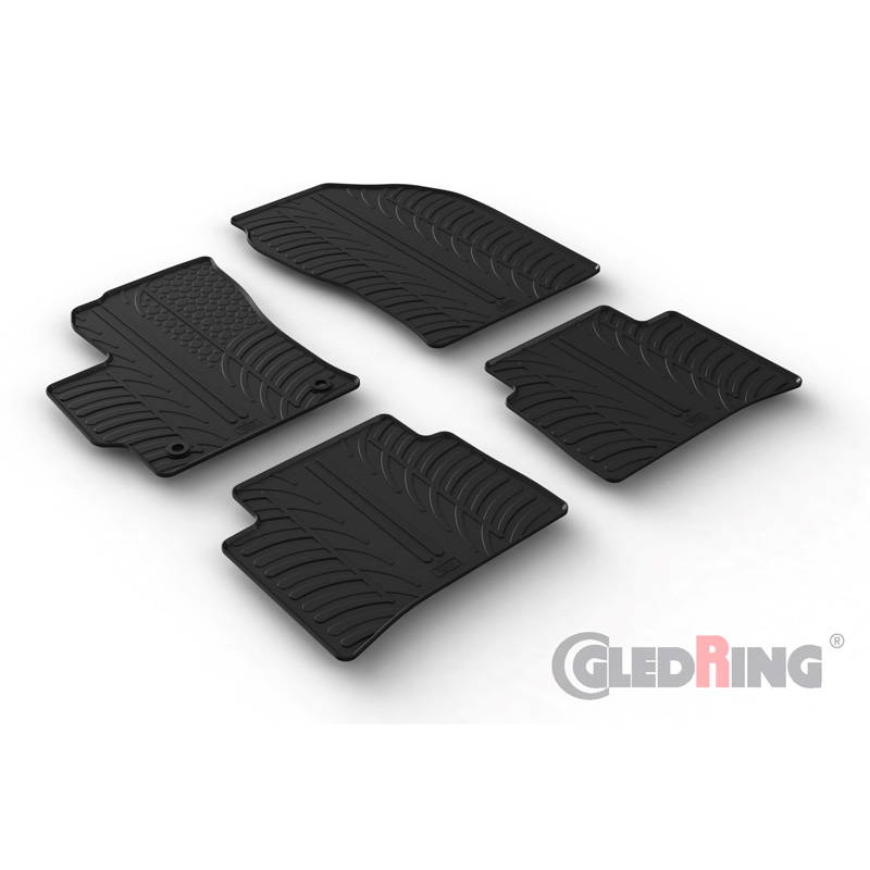 Gledring Pasklare rubber matten GL 0695