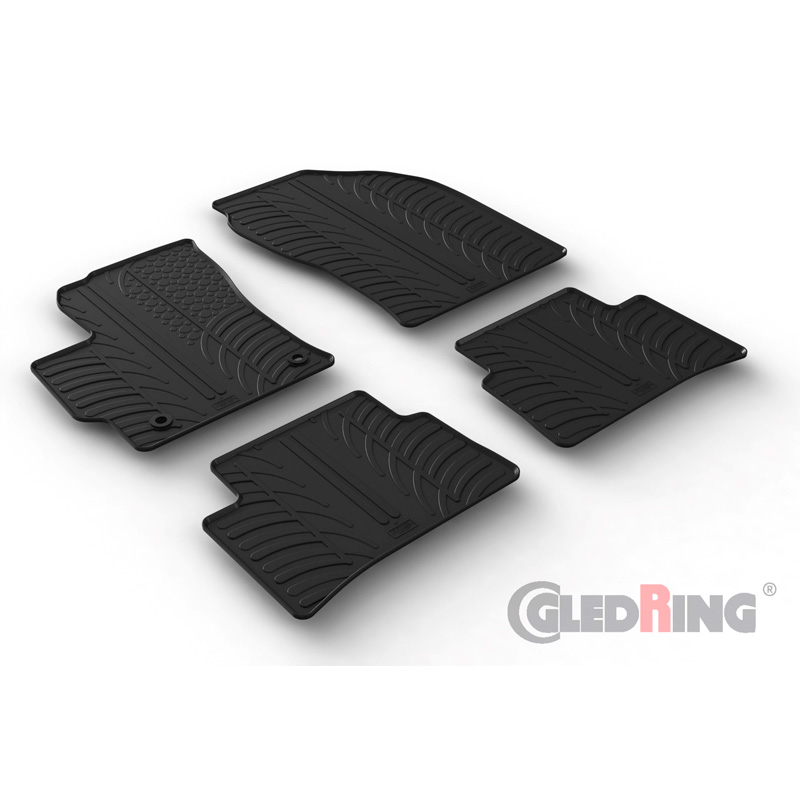 Gledring Pasklare rubber matten GL 0697