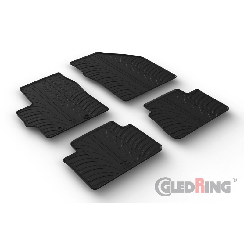 Gledring Pasklare rubber matten GL 0698