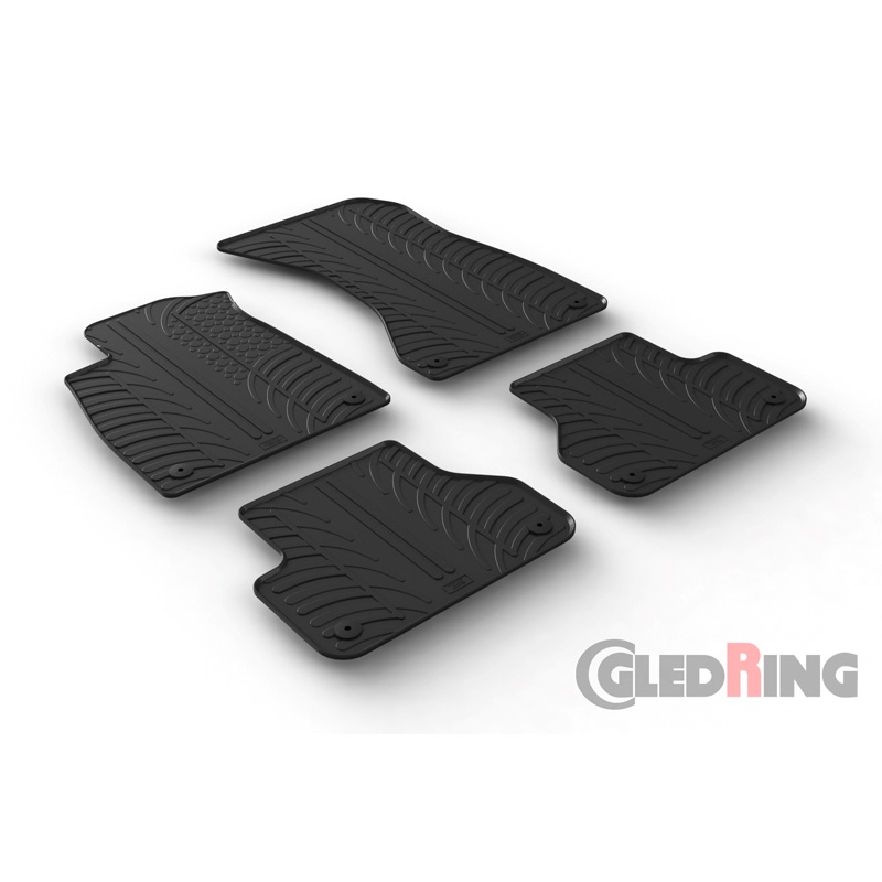 Gledring Pasklare rubber matten GL 0703