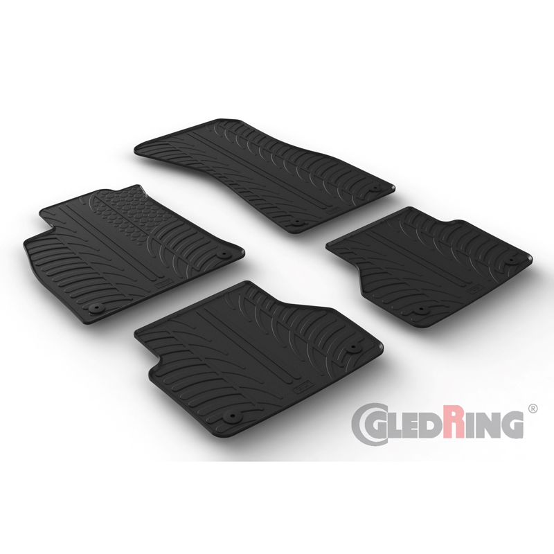 Gledring Pasklare rubber matten GL 0704