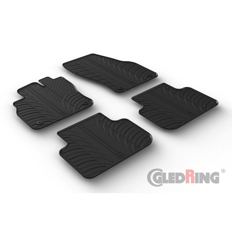 Gledring Pasklare rubber matten GL 0705