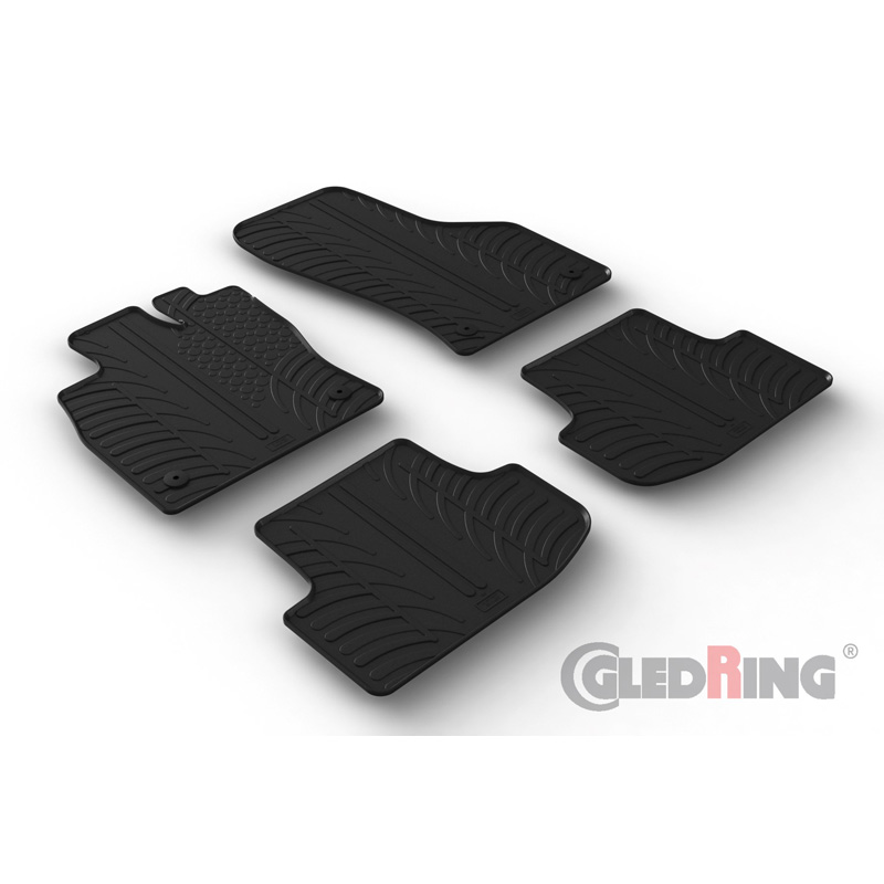 Gledring Pasklare rubber matten GL 0707