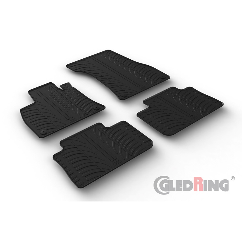 Gledring Pasklare rubber matten GL 0708