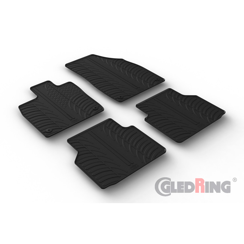 Gledring Pasklare rubber matten GL 0709