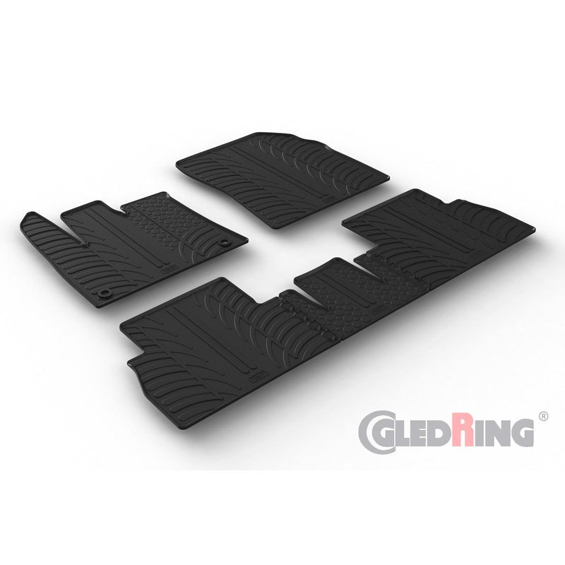 Gledring Pasklare rubber matten GL 0725