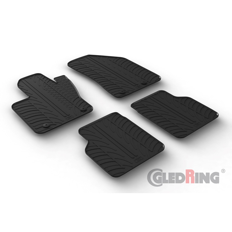 Gledring Pasklare rubber matten GL 0751
