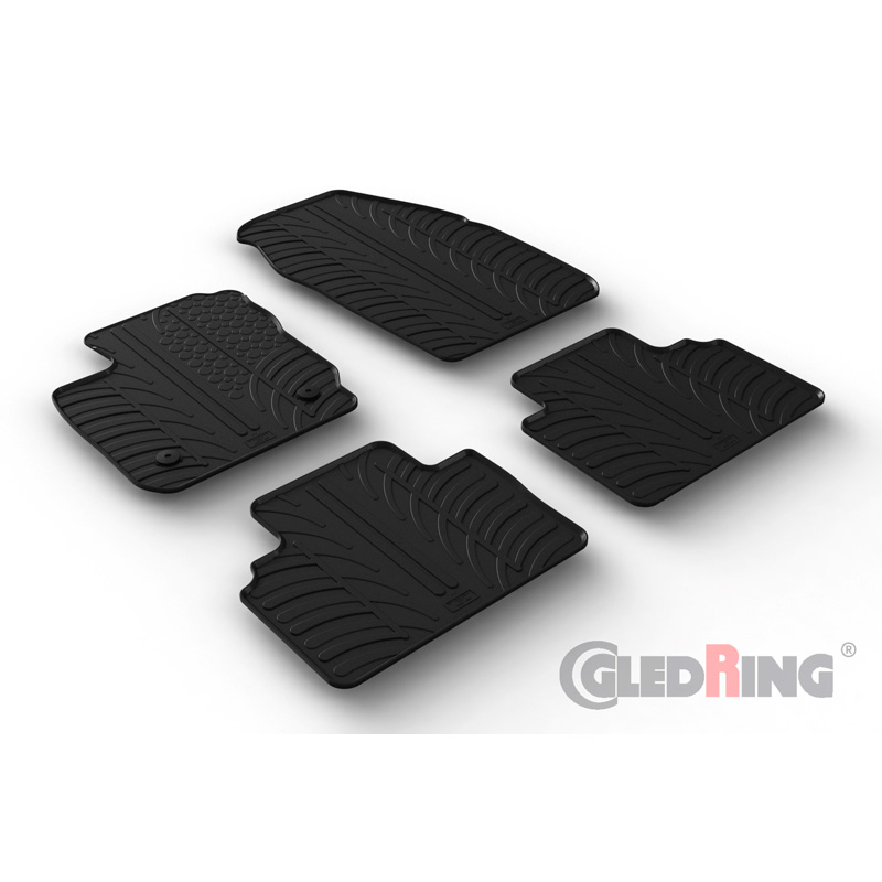 Gledring Pasklare rubber matten GL 0770