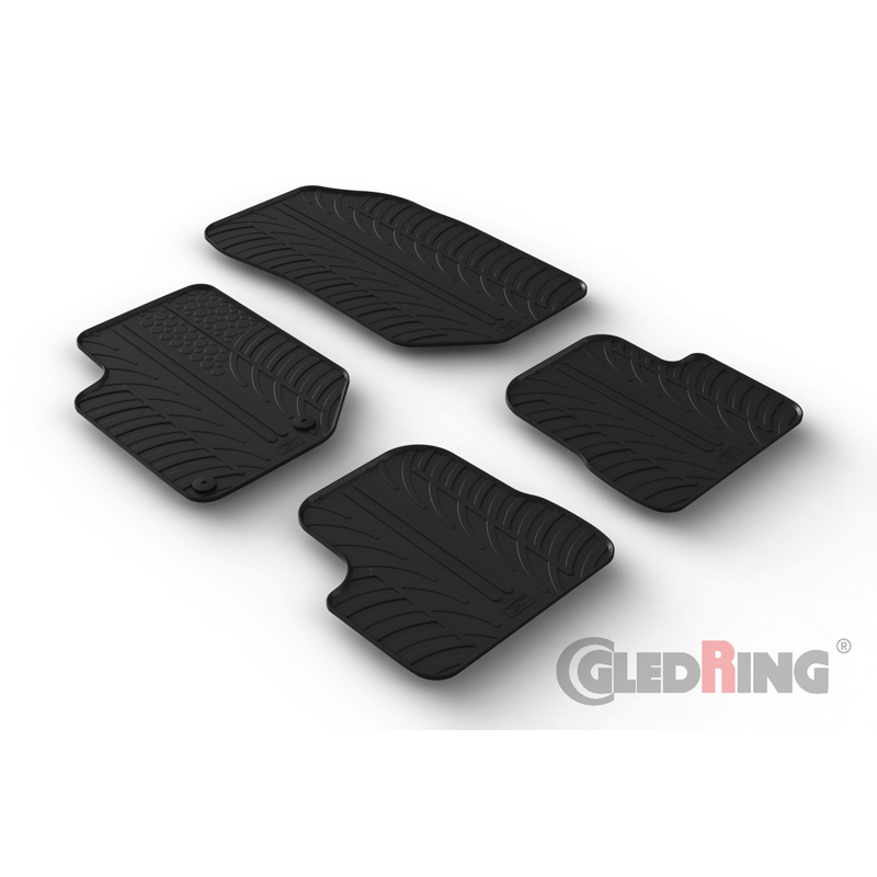 Gledring Pasklare rubber matten GL 0786