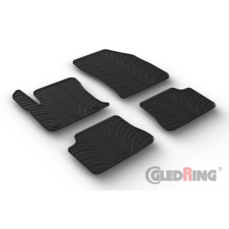 Gledring Pasklare rubber matten GL 0787