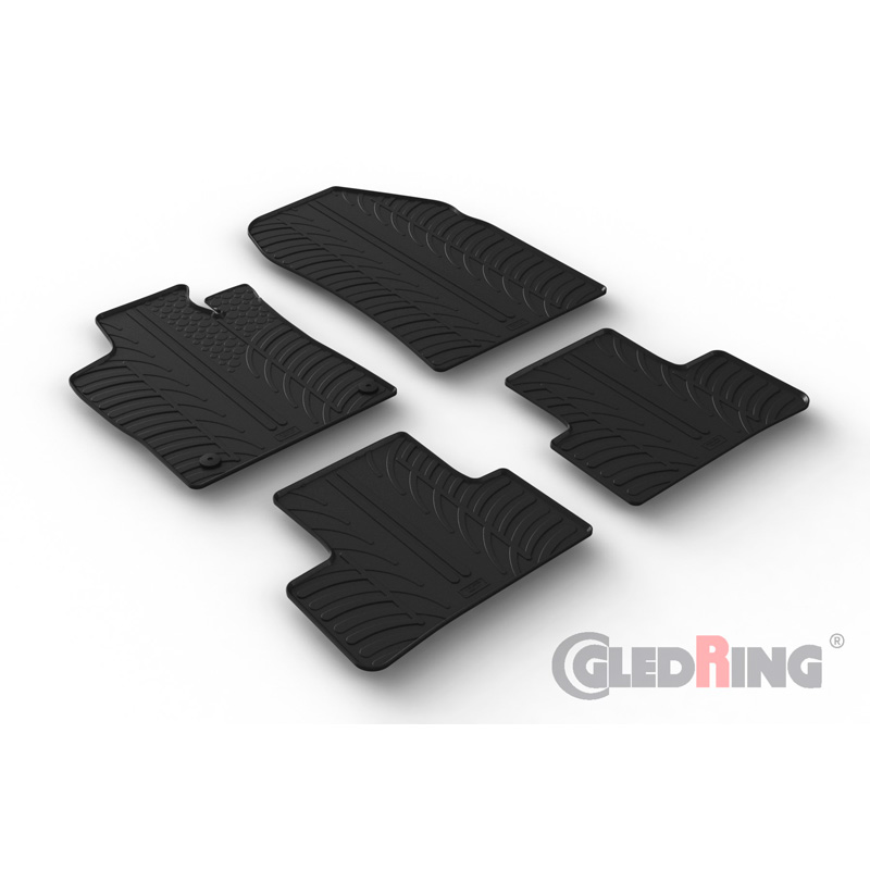 Gledring Pasklare rubber matten GL 0788