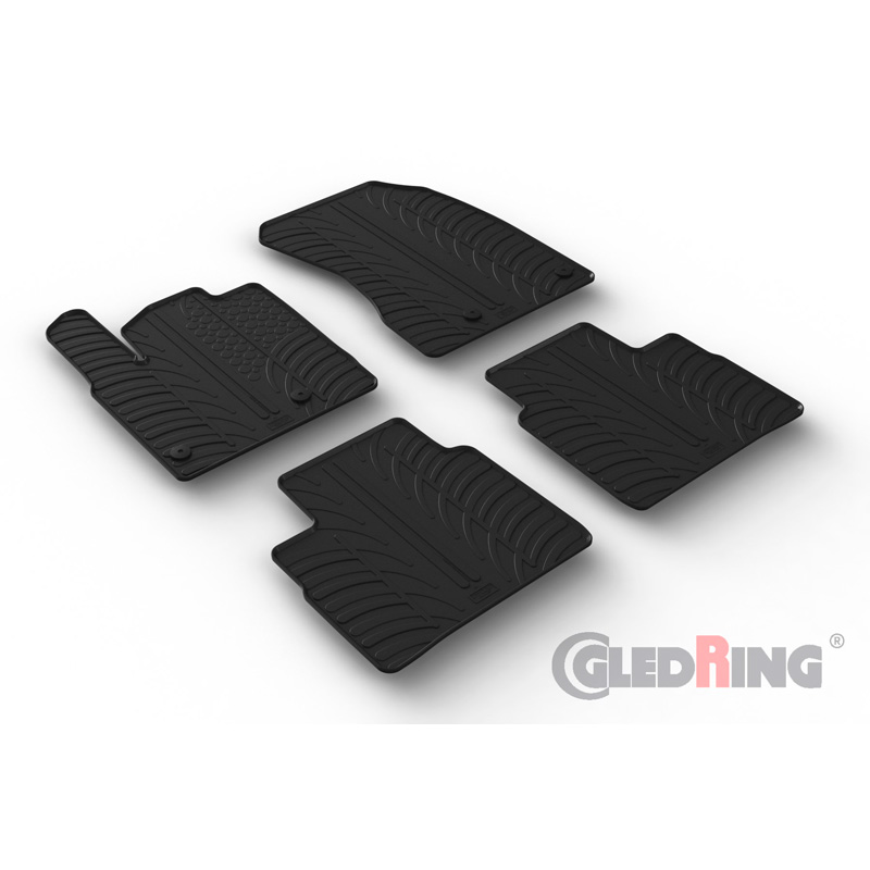 Gledring Pasklare rubber matten GL 0804