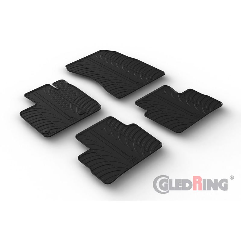 Gledring Pasklare rubber matten GL 0805