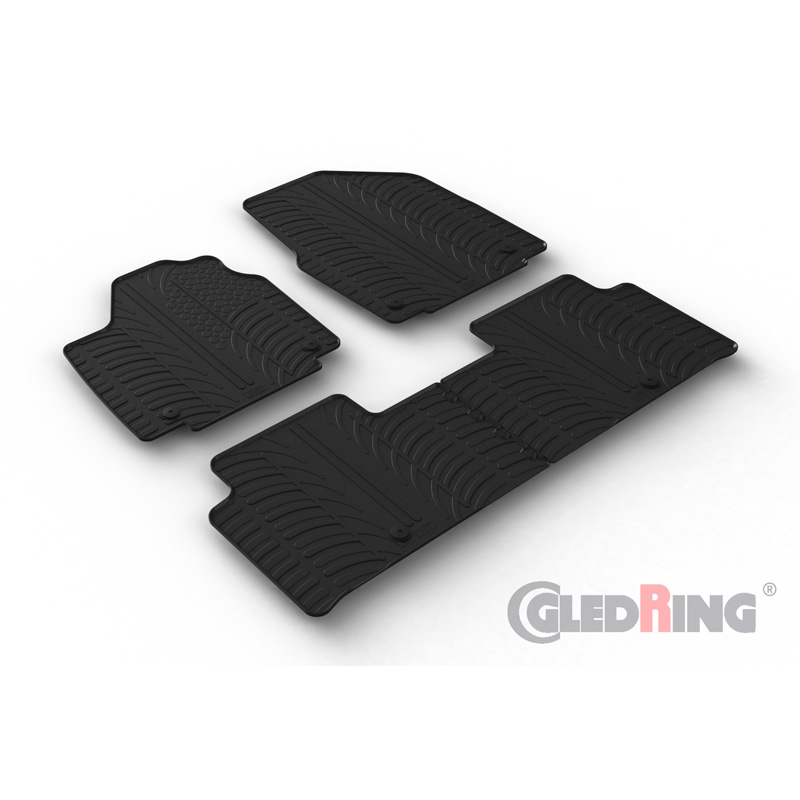 Gledring Pasklare rubber matten GL 0865