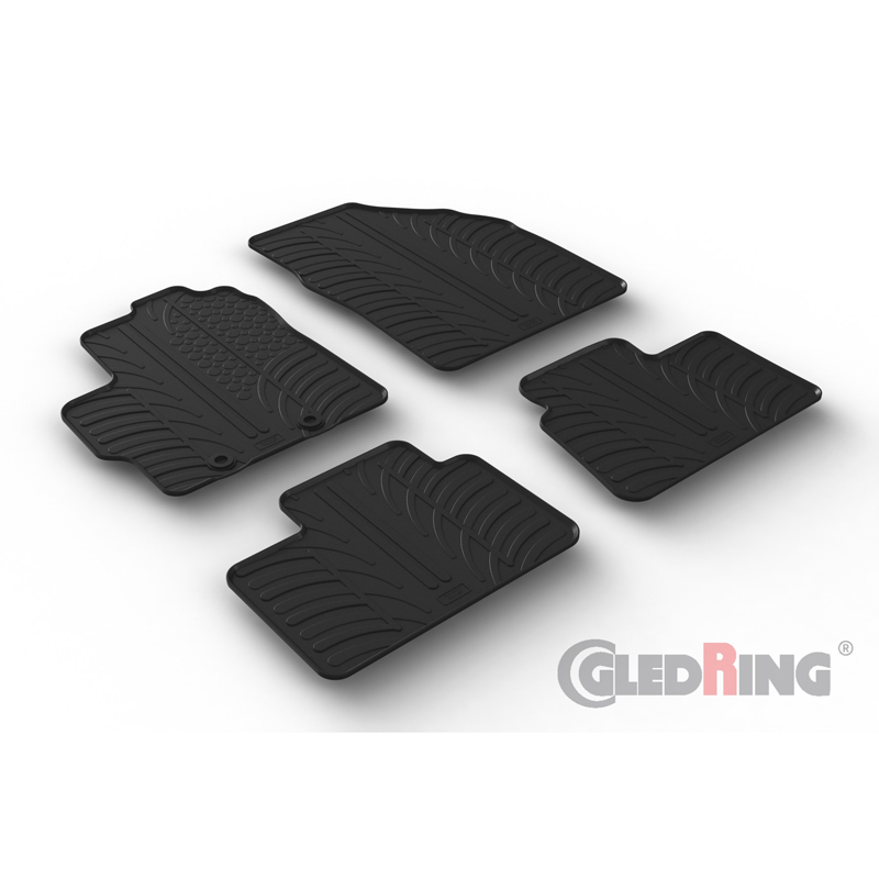 Gledring Pasklare rubber matten GL 0877