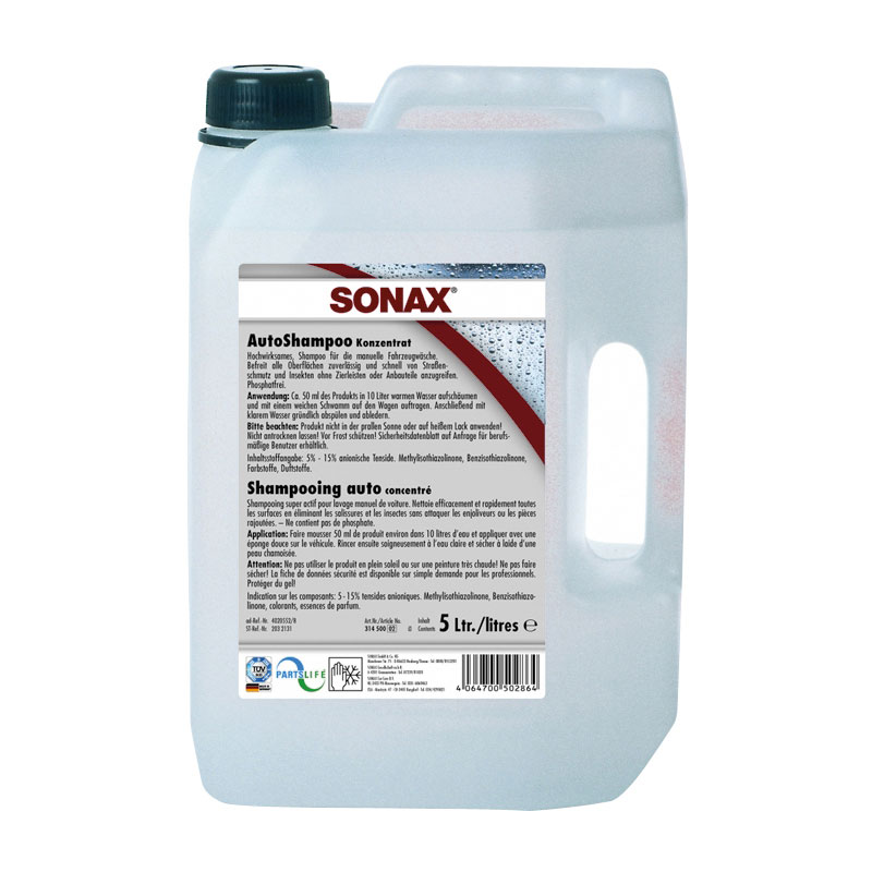Sonax Shampoos SN 1837714