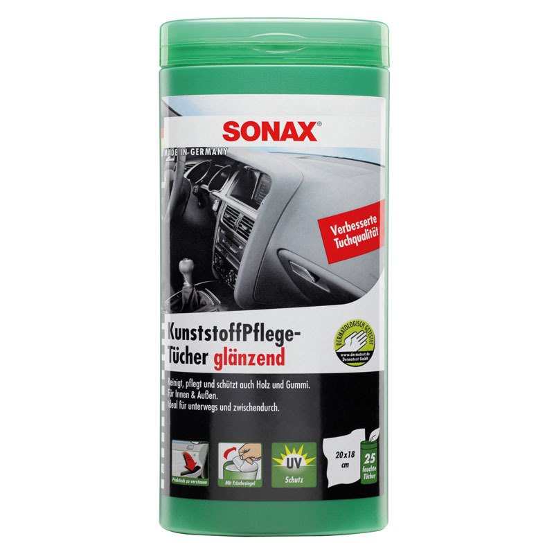 Sonax Kunststof - rubber - vinyl SN 1837840