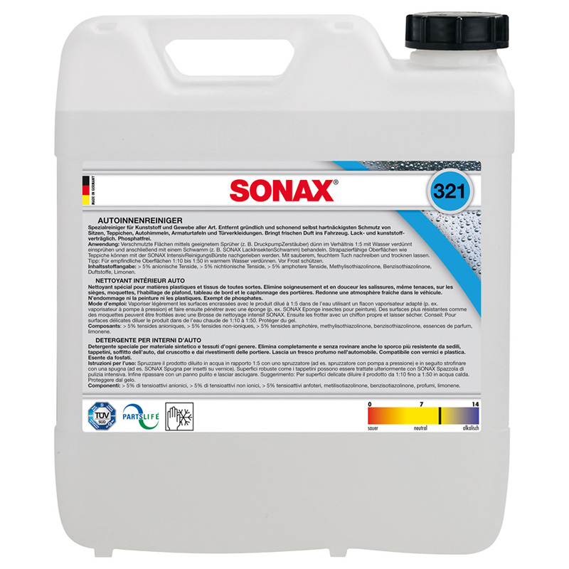 Sonax Interieurreinigers SN 1837849