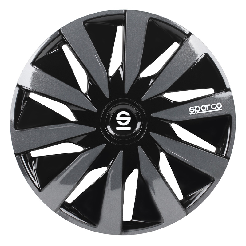 Sparco 13 inch SP 1391BKGR