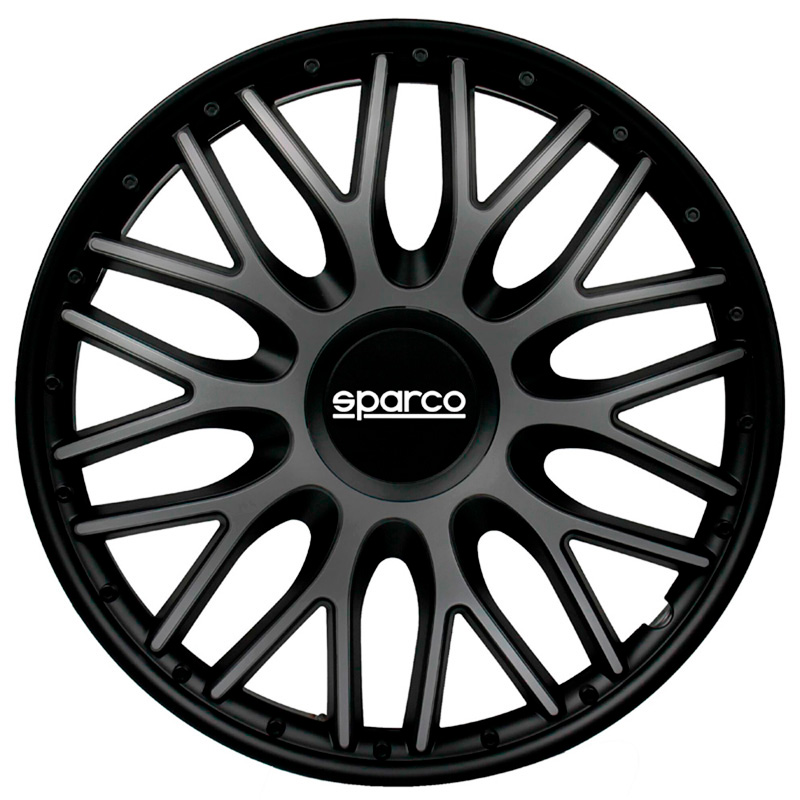 Sparco 13 inch SP 1396GRBK